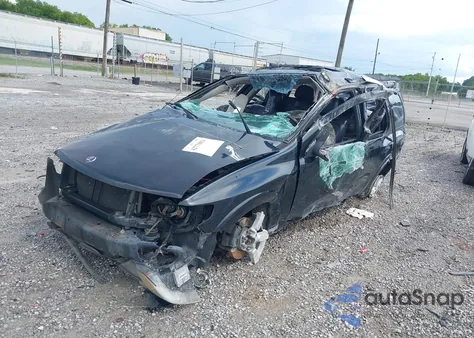 2007 Saab 9-7X 5.3I z USA, uszkodzony, nr VIN 5S3ET13M172802793